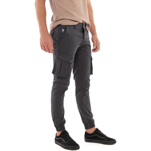 Textiel Heren Broeken / Pantalons Just Emporio JE-KIGY Zwart