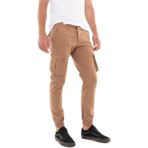 Textiel Heren Broeken / Pantalons Just Emporio JE-KIGY Brown