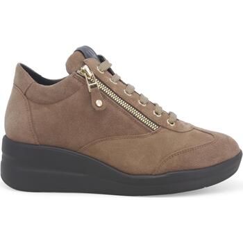 Schoenen Dames Lage sneakers Melluso R25625D-229231 Brown