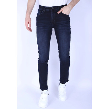 Textiel Heren Skinny jeans True Rise Spijkerbroek Volwassenen Regular Blauw