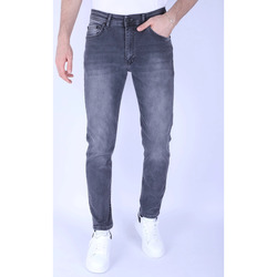 Textiel Heren Skinny jeans True Rise Lichte Spijkerbroek Volwassenen Grijs