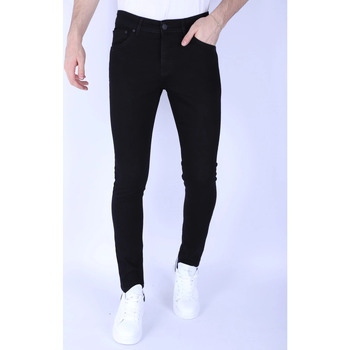 Textiel Heren Skinny jeans Local Fanatic Nette Spijkerbroek SlimFit Stretch Zwart