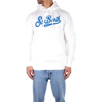 Textiel Heren Sweaters / Sweatshirts Mc2 Saint Barth TRI0001 00749E Wit