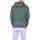 Textiel Heren Sweaters / Sweatshirts Mc2 Saint Barth TRI0001 00753E Groen