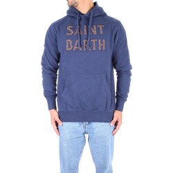 Textiel Heren Sweaters / Sweatshirts Mc2 Saint Barth TRI0001 00352E Blauw