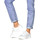 Schoenen Dames Lage sneakers Calvin Klein Jeans CLASSIC CUPSOLE LOWLACEUP LTH Wit / Roze