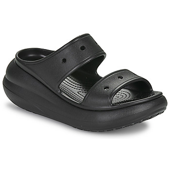Schoenen Dames Sandalen / Open schoenen Crocs Crush Sandal Zwart