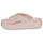 Schoenen Dames Slippers Crocs Getaway Platform Flip Roze