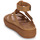 Schoenen Dames Sandalen / Open schoenen Crocs Brooklyn Luxe Gladiator Brown