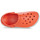 Schoenen Klompen Crocs Off Court Logo Clog Rood