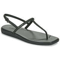Schoenen Dames Sandalen / Open schoenen Crocs Miami Thong Sandal Zwart