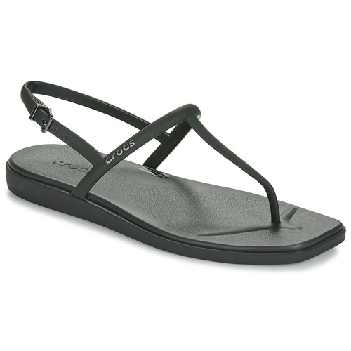 Schoenen Dames Sandalen / Open schoenen Crocs Miami Thong Sandal Zwart