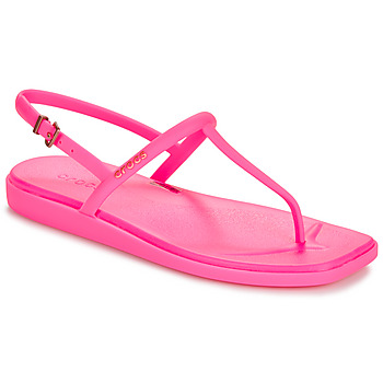 Schoenen Dames Sandalen / Open schoenen Crocs Miami Thong Sandal Roze