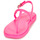 Schoenen Dames Sandalen / Open schoenen Crocs Miami Thong Sandal Roze