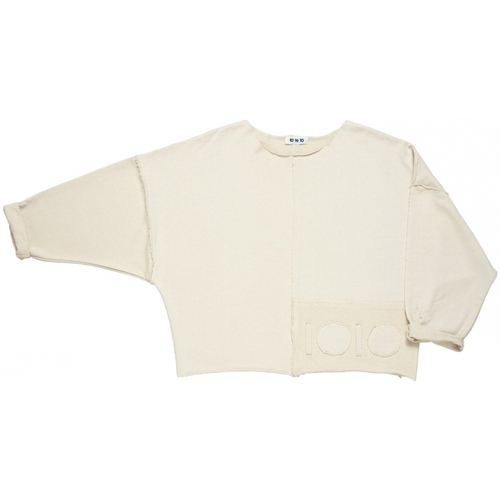 Textiel Dames Sweaters / Sweatshirts 10 To 10 Sweat - Beige Beige