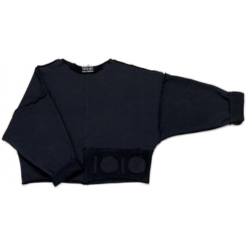 Textiel Dames Sweaters / Sweatshirts 10 To 10 Sweat - Black Zwart