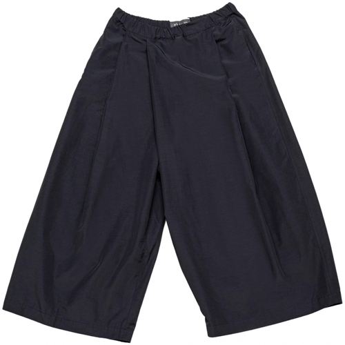 Textiel Dames Broeken / Pantalons 10 To 10 Pants Black - Black Zwart