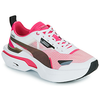 Schoenen Dames Lage sneakers Puma KOSMO RIDER Wit / Roze