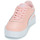 Schoenen Meisjes Lage sneakers Puma CARINA 2.0 JR Roze / Wit