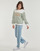 Textiel Dames Sweaters / Sweatshirts Only ONLDREW  Beige / Groen