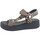 Schoenen Dames Sandalen / Open schoenen Alpe 4601 61 96 Zwart