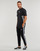 Textiel Heren T-shirts korte mouwen Adidas Sportswear M FI 3S T Zwart / Wit