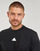 Textiel Heren T-shirts korte mouwen Adidas Sportswear M FI 3S T Zwart / Wit