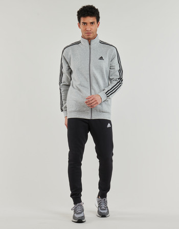 Textiel Heren Trainingspakken Adidas Sportswear M 3S FL TT TS Grijs / Zwart