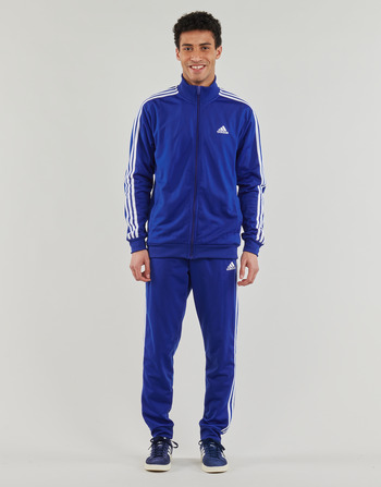 Textiel Heren Trainingspakken Adidas Sportswear M 3S TR TT TS Blauw / Wit