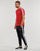 Textiel Heren T-shirts korte mouwen Adidas Sportswear M 3S SJ T Rood / Wit