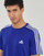 Textiel Heren T-shirts korte mouwen Adidas Sportswear M 3S SJ T Blauw / Wit