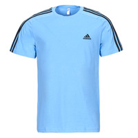 Textiel Heren T-shirts korte mouwen Adidas Sportswear M 3S SJ T Blauw