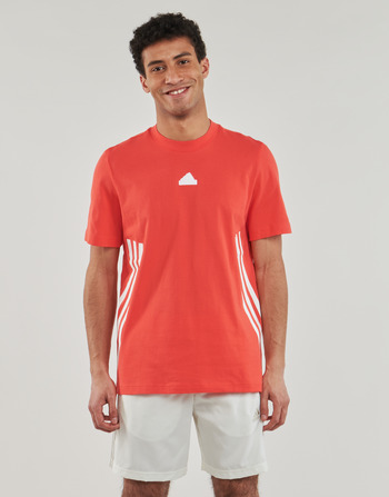 Adidas Sportswear M FI 3S REG T Orange / Wit