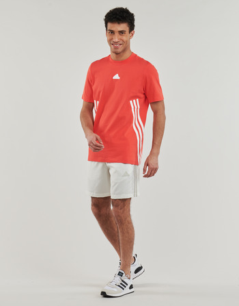 Adidas Sportswear M FI 3S REG T Orange / Wit
