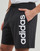 Textiel Heren Korte broeken / Bermuda's Adidas Sportswear M LIN SJ SHO Zwart / Wit
