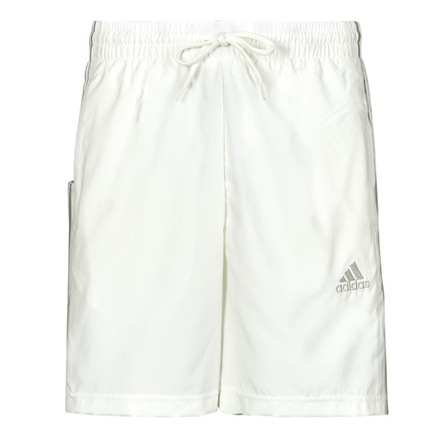 Textiel Heren Korte broeken / Bermuda's Adidas Sportswear M 3S CHELSEA Ecru