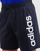 Textiel Heren Korte broeken / Bermuda's Adidas Sportswear M LIN SJ SHO Marine / Wit