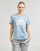 Textiel Dames T-shirts korte mouwen Adidas Sportswear W BL T Blauw / Glacier / Wit