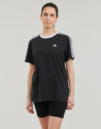 Adidas Sportswear W 3S BF T Zwart / Wit