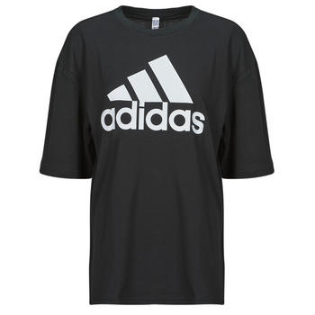 Adidas Sportswear W BL BF TEE Zwart / Wit