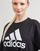 Textiel Dames T-shirts korte mouwen Adidas Sportswear W BL BF TEE Zwart / Wit