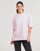 Textiel Dames T-shirts korte mouwen Adidas Sportswear W BL BF TEE Roze / Wit