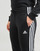 Textiel Dames Trainingsbroeken Adidas Sportswear W 3S FL C PT Zwart / Wit