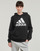 Textiel Dames Sweaters / Sweatshirts Adidas Sportswear W BL OV HD Zwart / Wit