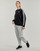Textiel Dames Sweaters / Sweatshirts Adidas Sportswear W 3S FL OS SWT Zwart / Wit