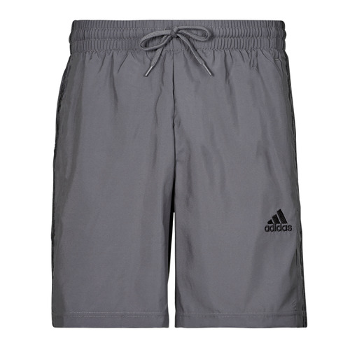 Textiel Heren Korte broeken / Bermuda's Adidas Sportswear M 3S CHELSEA Grijs / Zwart