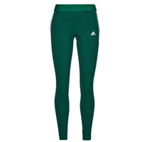 Textiel Dames Leggings Adidas Sportswear W 3S LEG Groen / Wit