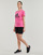 Textiel Dames T-shirts korte mouwen Adidas Sportswear W BL T Roze / Zwart
