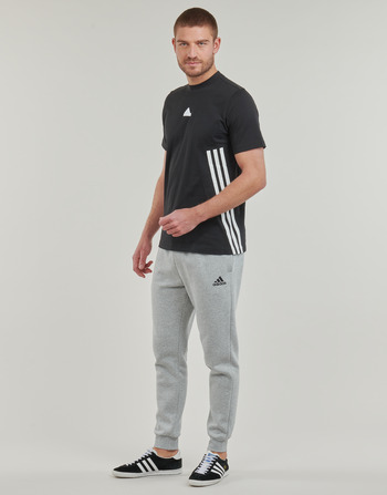 Adidas Sportswear M FI 3S REG T Zwart / Wit