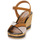 Schoenen Dames Sandalen / Open schoenen Tamaris 28027-392 Brown